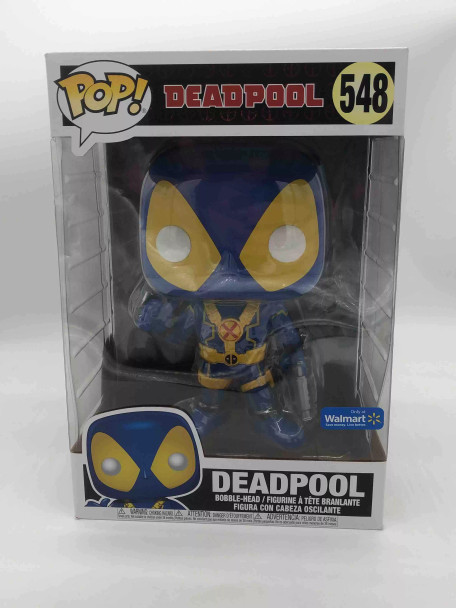 Funko POP! Marvel Deadpool (Blue & Yellow) (Supersized) #548 - (57993)