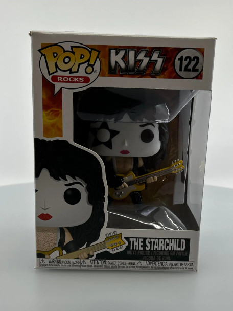 Funko POP! Rocks KISS The Starchild #122 Vinyl Figure - (178323)