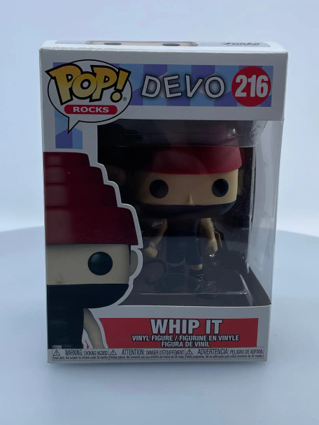 Funko POP! Rocks Devo Whip It #216 Vinyl Figure - (178336)