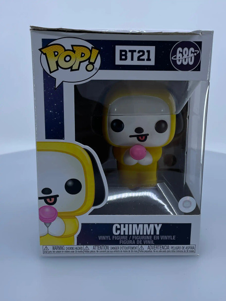 Funko POP! Rocks BT21 Chimmy #686 Vinyl Figure - (178362)