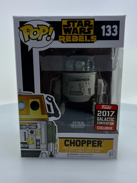 Funko POP! Chopper (Imperial Disguise) #133 - (177805)