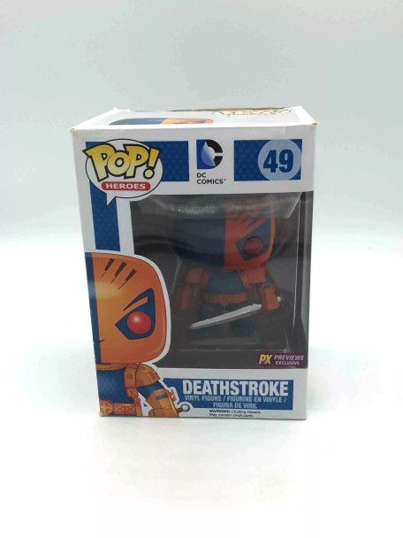 Funko POP! Heroes (DC Comics) DC Comics Deathstroke #49 Vinyl Figure - (58063)