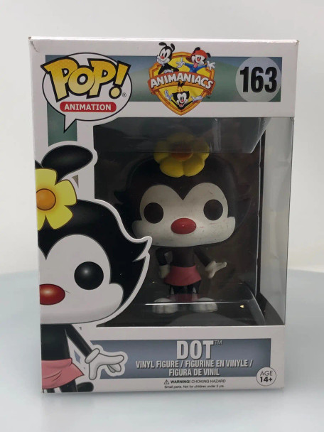 Funko POP! Animation Animaniacs Dot #163 Vinyl Figure - (177785)