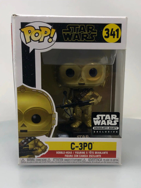 Funko POP! C-3PO with Bowcaster #341 - (176301)
