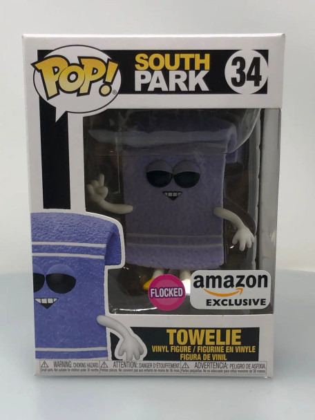 Funko POP! Towelie (Flocked) #34 - (177926)