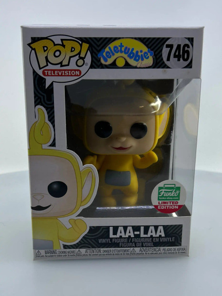 Funko POP! Television Teletubbies Laa-Laa #746 Funko Exclusive Vinyl Figure - (177883)