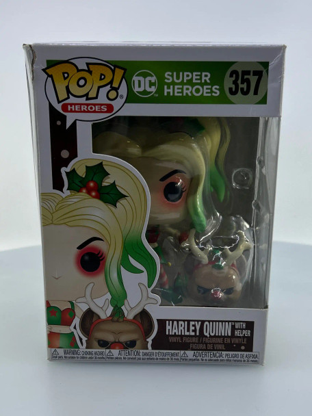 Funko POP! Heroes (DC Comics) DC Super Heroes Harley Quinn with Helper #357 - (177880)