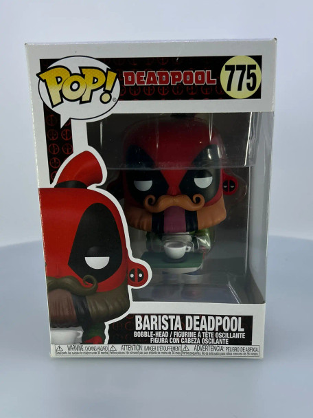 Funko POP! Marvel Barista Deadpool #775 Vinyl Figure - (174419)