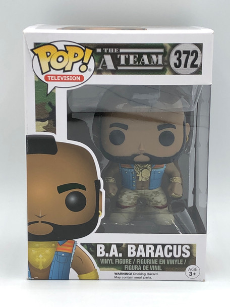 Funko POP! Television A-Team B.A. Baracus #372 Vinyl Figure - (42901)