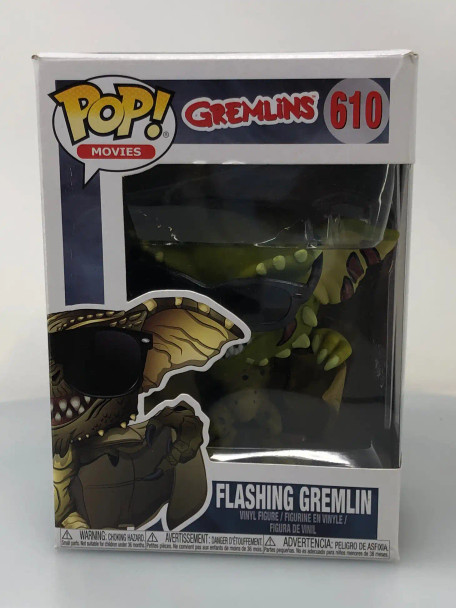 Funko POP! Movies Gremlins Flashing Gremlin #610 Vinyl Figure - (173512)