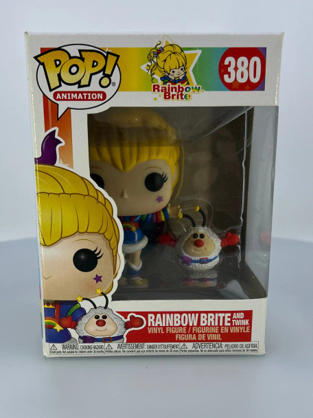 Funko POP! Animation Rainbow Brite and Twink #380 Vinyl Figure - (173500)