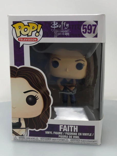 Funko POP! Television Buffy the Vampire Slayer Faith Lehane #597 Vinyl Figure - (173482)