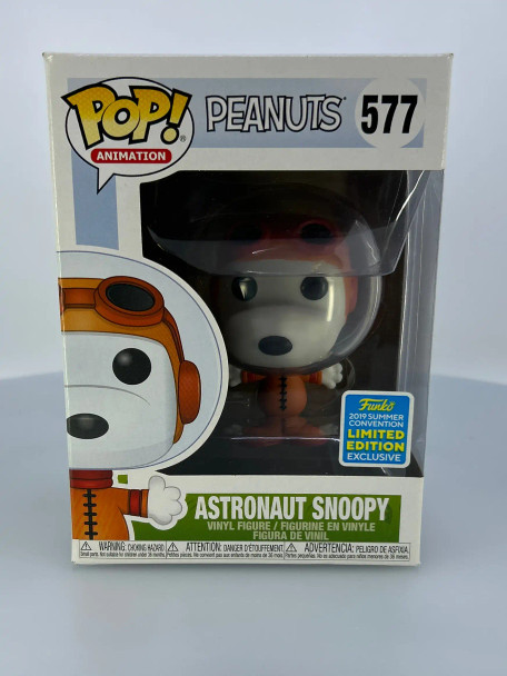 Astronaut Snoopy (Orange) #577 - (173485)
