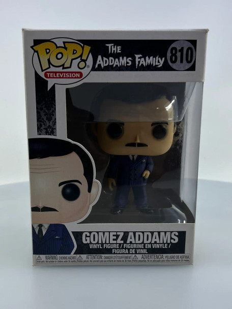 Funko POP! Television The Addams Family Gomez Addams #810 Vinyl Figure - (178845)