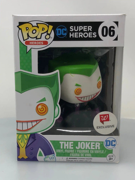 Funko POP! Heroes (DC Comics) DC Super Heroes The Joker #6 Walgreens Exclusive - (178574)