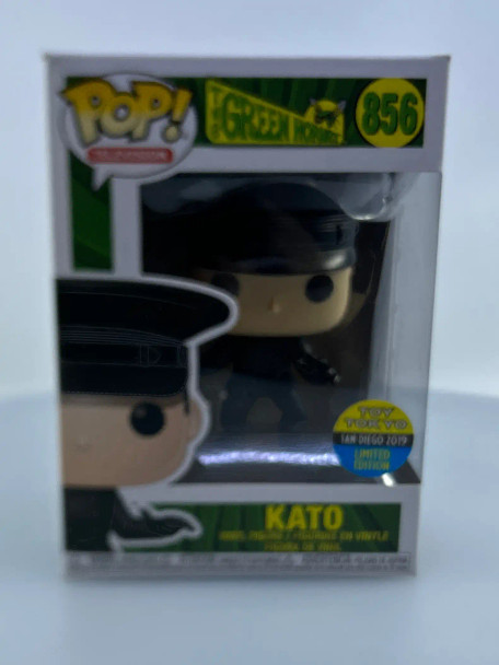 Funko POP! Television Green Hornet Kato #856 San-Diego Comic Con Exclusive - (179001)