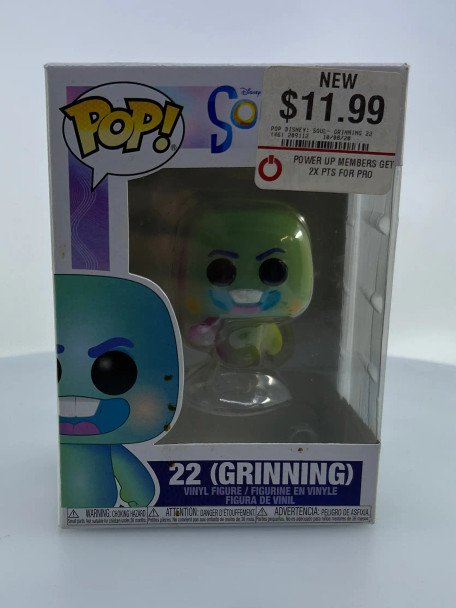 Funko POP! Disney Pixar Soul 22 Grinning #748 Vinyl Figure - (179066)