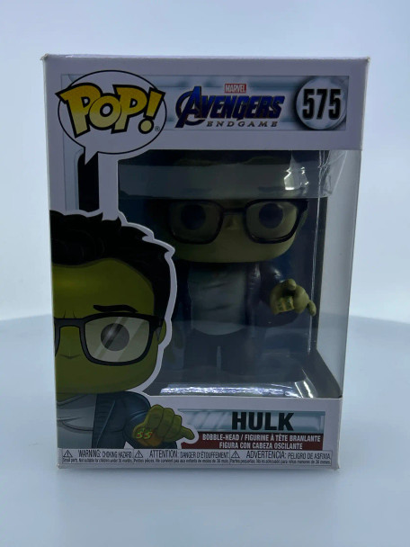 Funko POP! Marvel Avengers: Endgame Hulk with Taco #575 Vinyl Figure - (178914)
