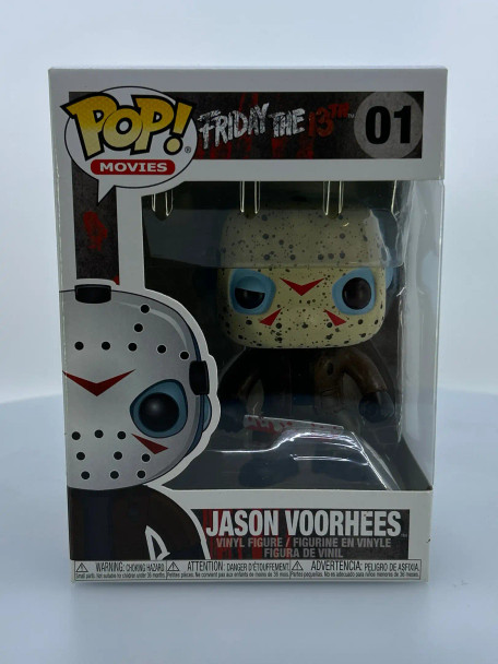 Funko POP! Movies Friday the 13th Jason Voorhees #1 Vinyl Figure - (170367)