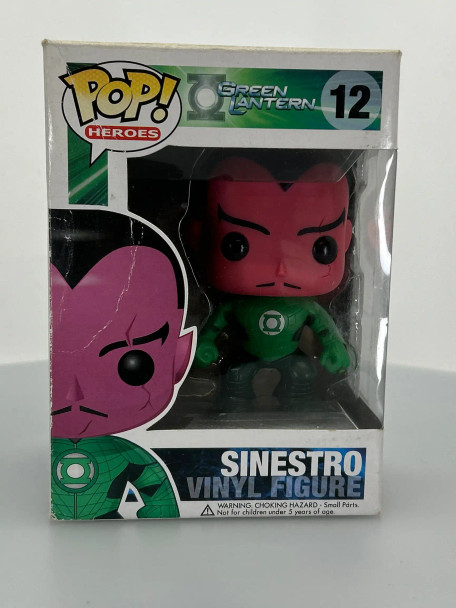 Funko POP! Heroes (DC Comics) DC Comics Sinestro #11 Vinyl Figure - (167150)