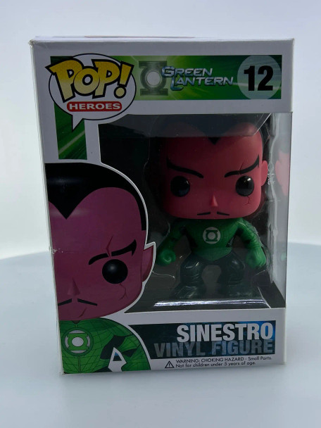 Funko POP! Heroes (DC Comics) DC Comics Sinestro #11 Vinyl Figure - (175527)