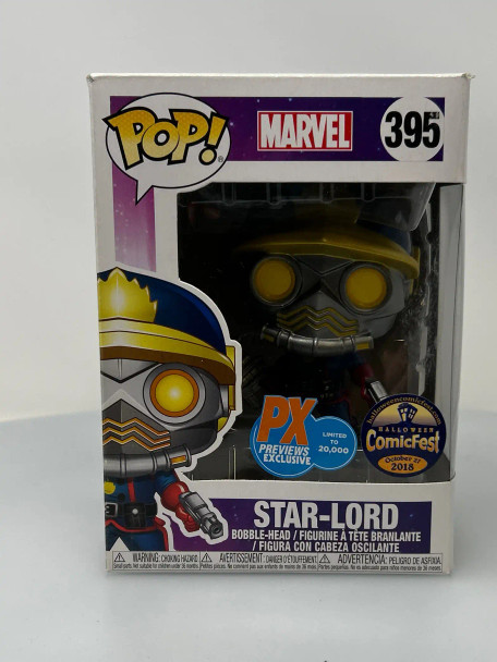 Funko POP! Marvel Guardians of the Galaxy Star-Lord #395 Previews Exclusive - (185401)