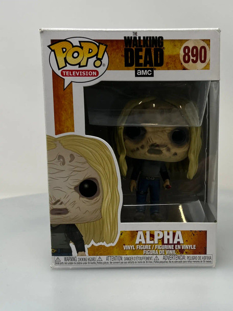 Funko POP! Television The Walking Dead Alpha #890 Vinyl Figure - (185404)