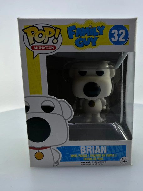 Funko POP! Animation Family Guy Brian #32 Vinyl Figure - (185188)