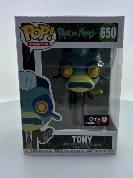Funko POP! Animation Rick and Morty Tony #650 GameStop Exclusive Vinyl Figure - (185196)