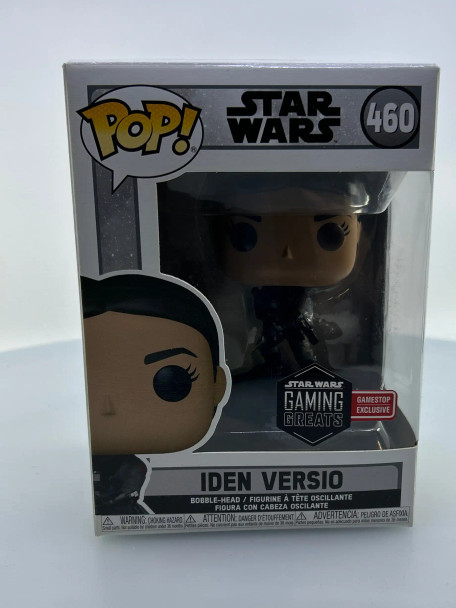 Funko POP! Star Wars Games Iden Versio (Chase) #460 GameStop Exclusive - (185177)