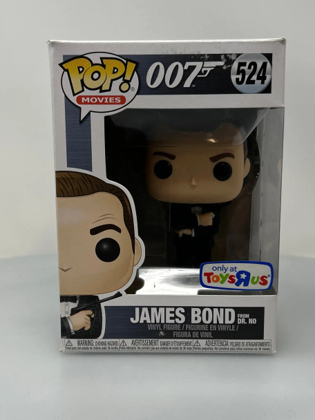 Funko POP! Movies James Bond 007 James Bond (Dr. No) #524 Toys R Us Exclusive - (185466)