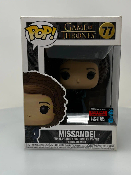 Funko POP! Television Game of Thrones Missandei #77 Barnes & Noble Exclusive - (185477)