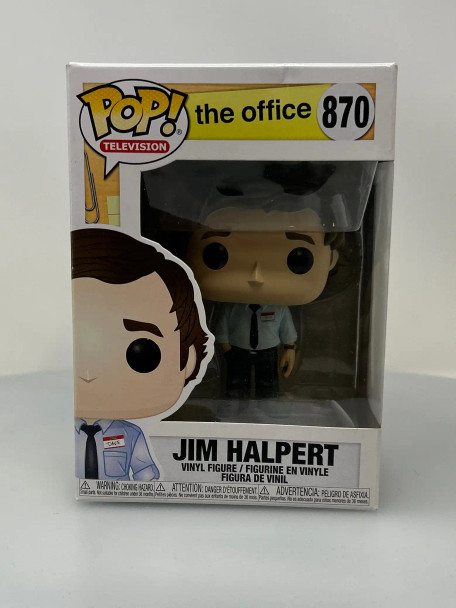Funko POP! Television The Office Jim Halpert #870 Vinyl Figure - (185480)