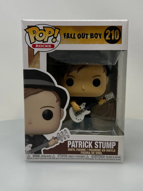 Funko POP! Rocks Fall Out Boy Patrick Stump #210 Vinyl Figure - (185433)