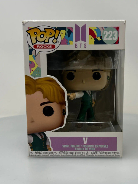 Funko POP! Rocks BTS V (Dynamite) #223 Vinyl Figure - (185446)