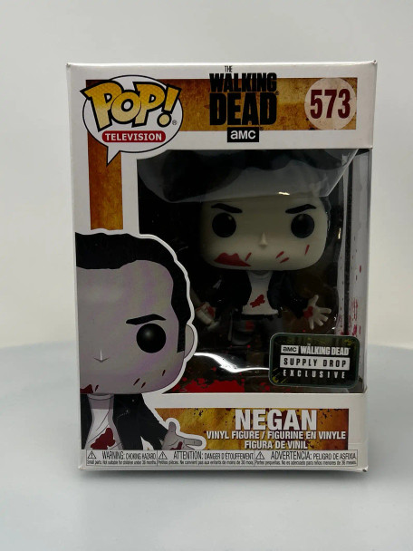 Funko POP! Negan (Bloody) (Black & White) #573 - (185468)