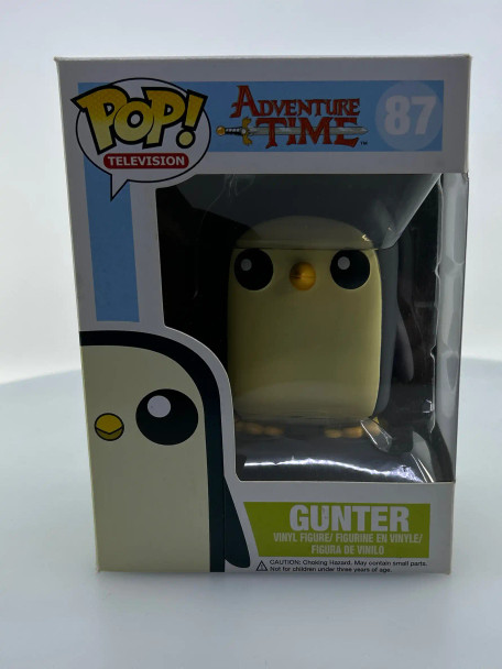 Funko POP! Television Animation Adventure Time Gunter #87 Vinyl Figure - (185172)