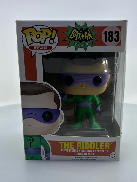 Funko POP! Heroes (DC Comics) Batman: Classic TV Series The Riddler #183 - (185167)