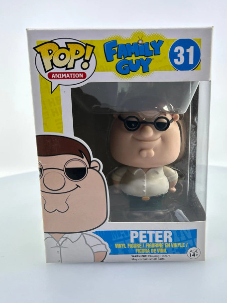 Funko POP! Animation Family Guy Peter #31 Vinyl Figure - (185157)
