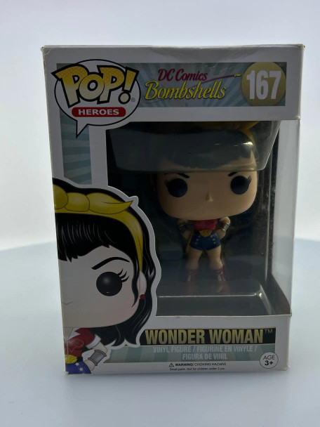 Funko POP! Heroes (DC Comics) DC Comics: Bombshells Wonder Woman #167 - (185166)