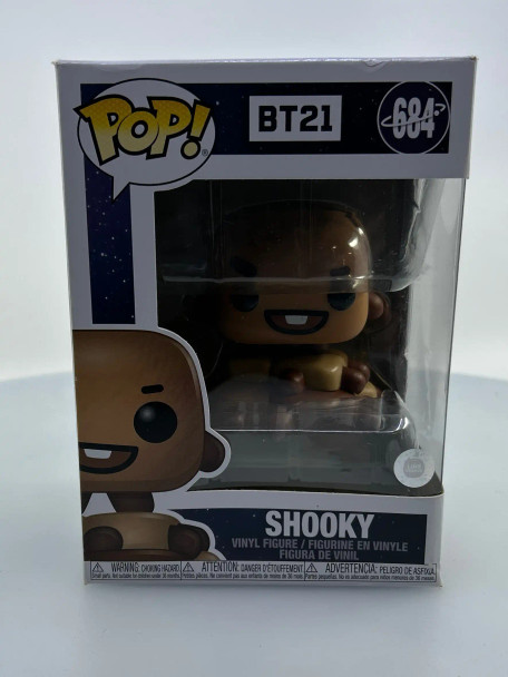 Funko POP! Rocks BT21 Shooky #684 Vinyl Figure - (185138)