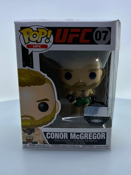 Funko POP! Sports UFC Conor McGregor (Green) #7 Vinyl Figure - (185164)