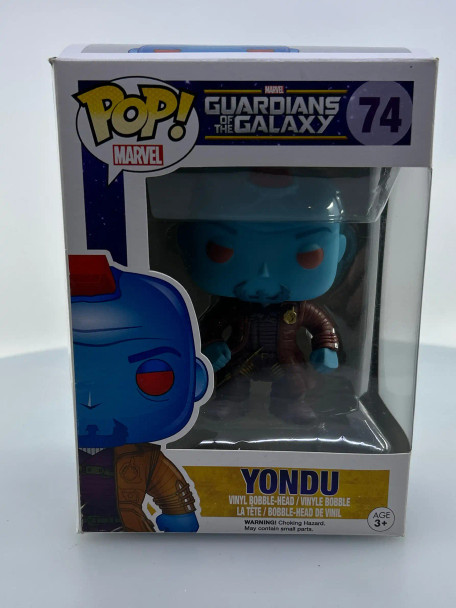 Funko POP! Marvel Guardians of the Galaxy Yondu #74 Vinyl Figure - (185118)