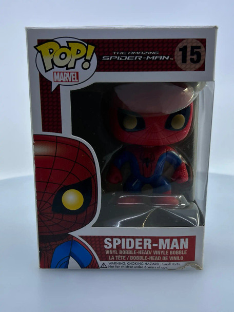 Funko POP! Marvel Amazing Spider-Man Spider-Man #15 Vinyl Figure - (185108)