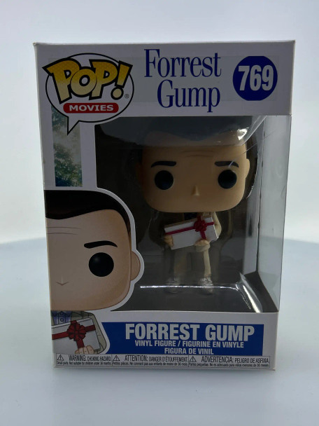 Funko POP! Movies Forrest Gump with Chocolates #769 Vinyl Figure - (185128)