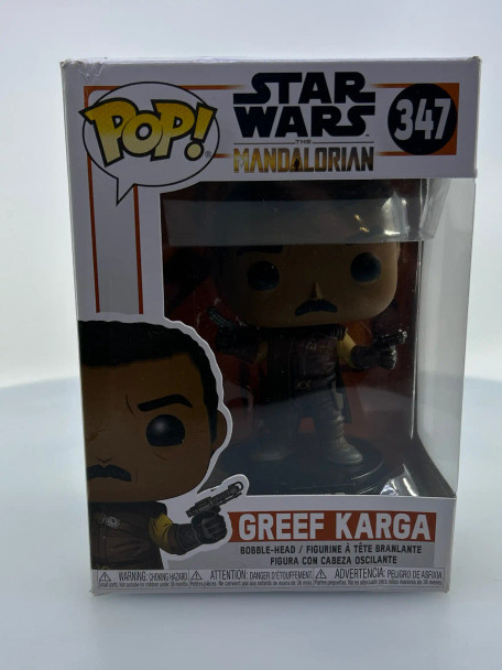 Funko POP! Star Wars The Mandalorian Greef Karga #347 Vinyl Figure - (185122)