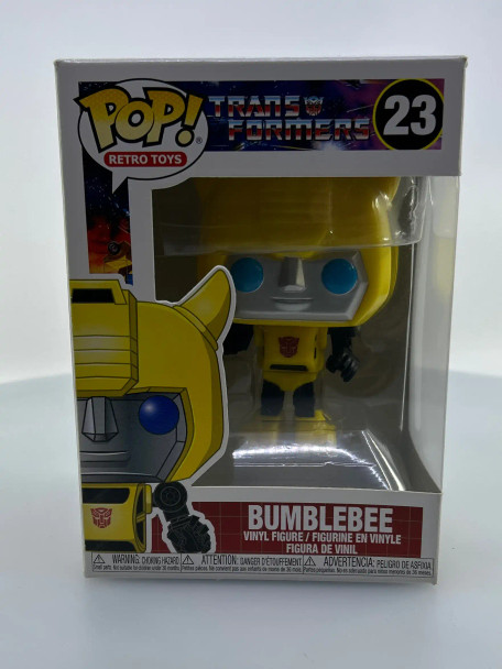 Funko POP! Retro Toys Transformers Bumblebee #23 Vinyl Figure - (185120)