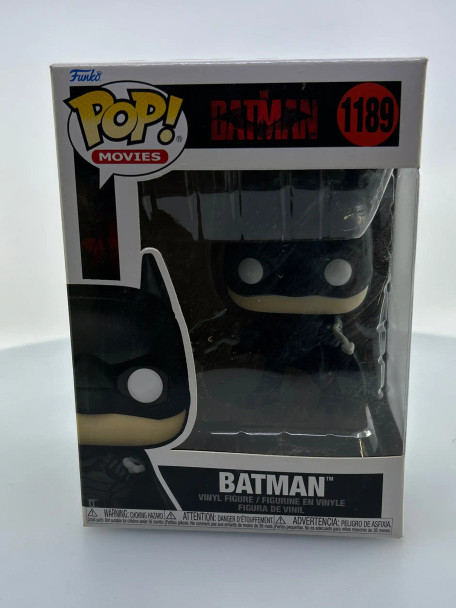 Funko POP! Movies DC The Batman Batman #1189 Vinyl Figure - (185103)