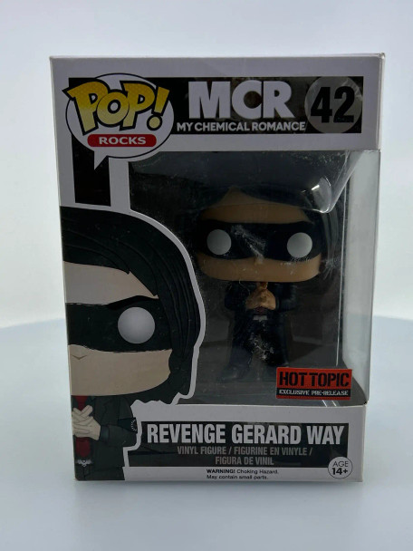 Funko POP! Rocks My Chemical Romance Gerard Way (Masked) #42 Vinyl Figure - (185096)