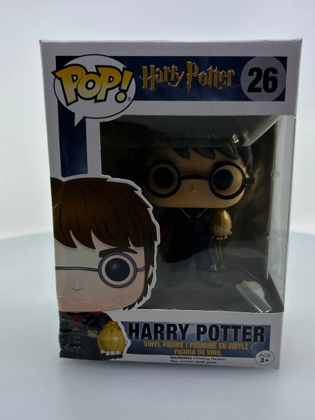 Funko POP! Harry Potter with Triwizard Egg #26 Target Exclusive Vinyl Figure - (185090)